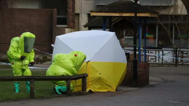 Военные в Солсбери