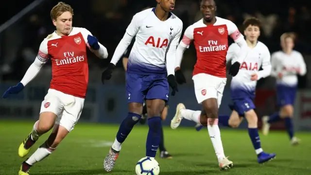 Tottenham na Arsenal