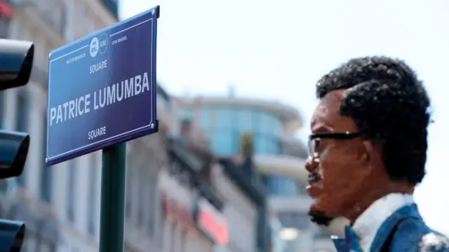 Patrice Lumumba, Premier ministre Congolais assassiné en 1961.