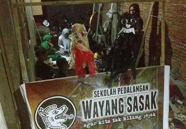 wayang sasak lombok