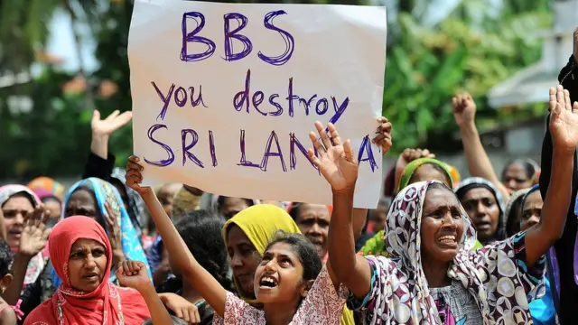 मुस्लिमों का प्रदर्शन