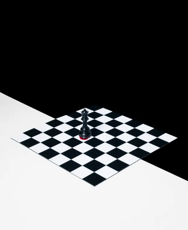 Reine sur le plateau