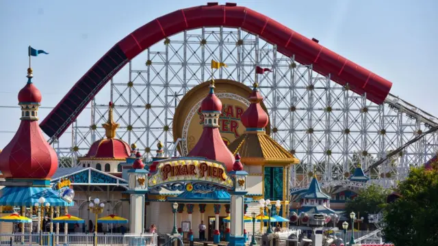 Parque temático de Disney.