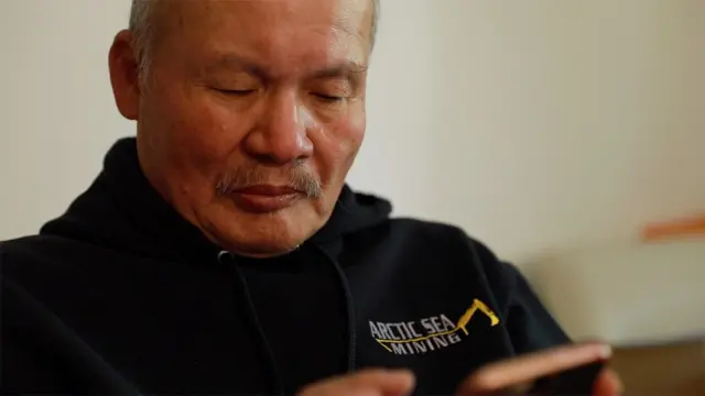 Irving Lin, a cannabis consultant based in Los Angelos, California