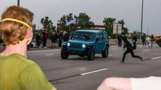 مظاهرات في أمريكا