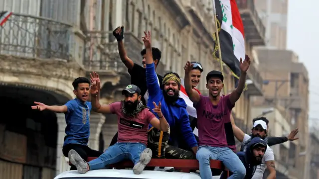 Protestas en Irak