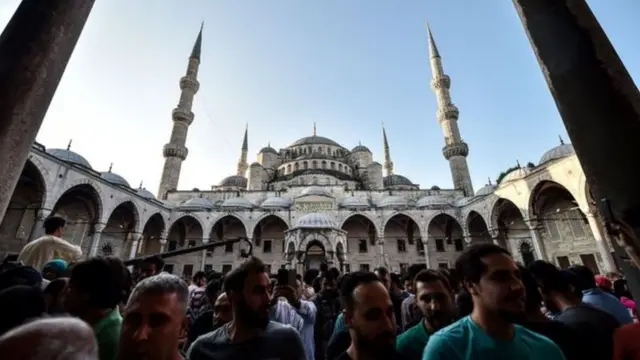 المسجد الأزرق أسطنبول