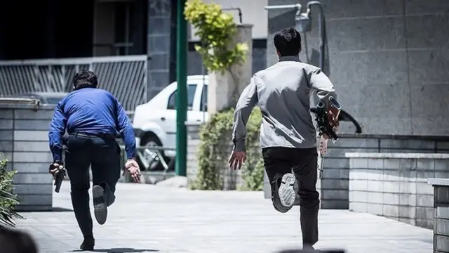 伊朗周三（6月7日）接连发生多起枪击事件