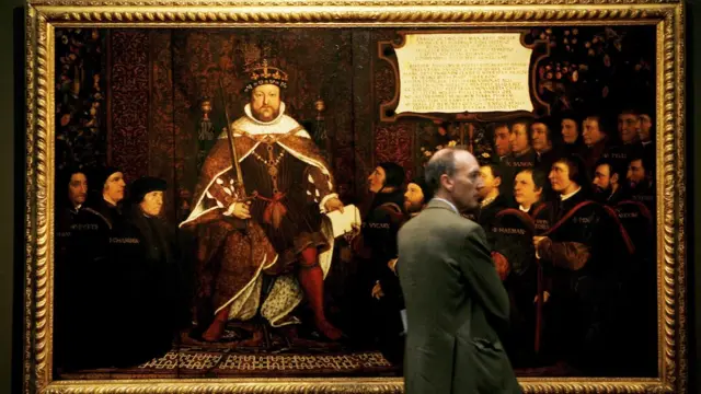 กษัตริย์เฮนรีที่ 8 แห่งอังกฤษ