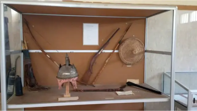 Wasu kayan tarihi da ke gidan