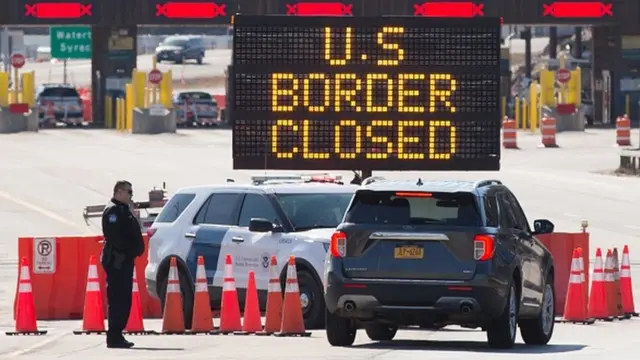 Граница между США и Канадой