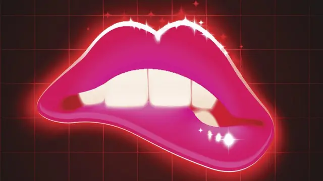 Boca mostrando indecisión