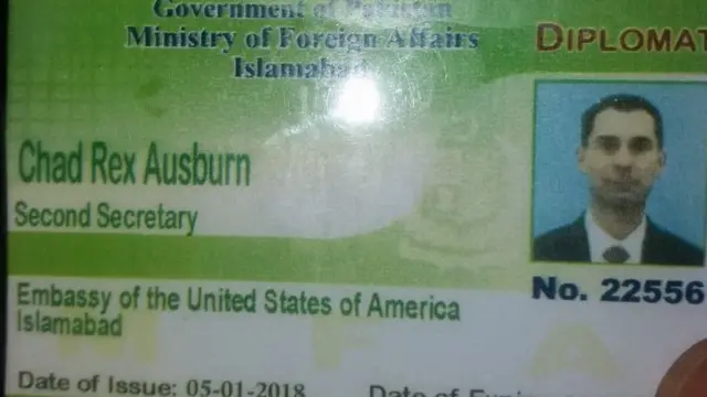 امریکی سفارتکار