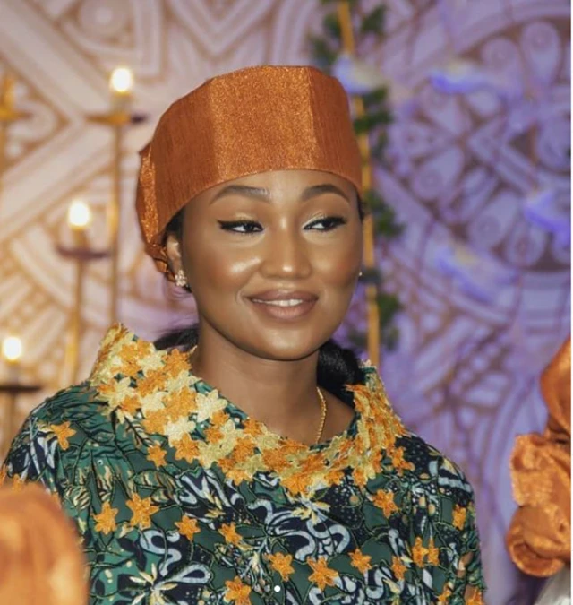 Yusuf Buhari and Zahra Bayero wedding fotos: President Muhammadu Buhari son fatiha fotos