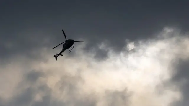 మలేషియా పోలీసుల హెలికాప్టర్