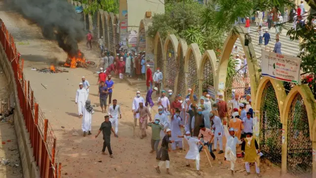 ঢাকায় নরেন্দ্র মোদীর সফরের বিরুদ্ধে বিক্ষোভ ও প্রতিবাদ। মার্চ, ২০২১