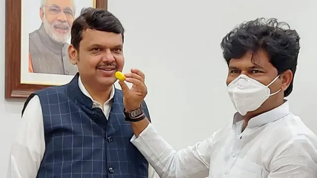 पडळकर - फडणवीस