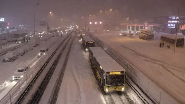 istanbul'da ulaşım