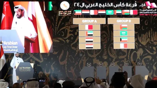 بطولة كأس الخليج يعتبرها كثيرون معلما على طريق المصالحة الخليجية