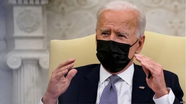 अमेरिकी राष्ट्रपति जो बाइडन