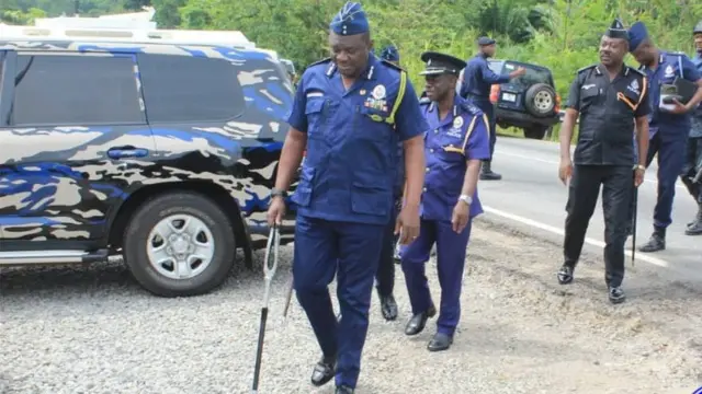 Ghana Police Service ogas