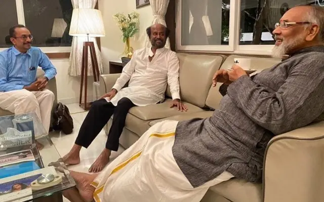 Justice C.V Wigneswaran Rajinikanth