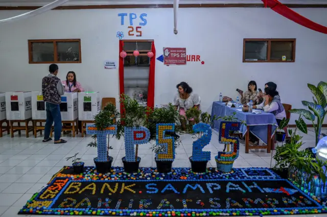 Bandung, plastik daur ulang, Pemilu 2024