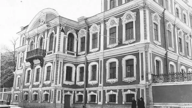 Дом семьи Зиновьевых на Фонтанке