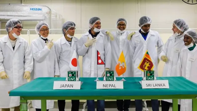 இலங்கையின் முதலாவது செய்மதி 'இராவணா 1" விண்ணுக்கு ஏவப்பட்டது