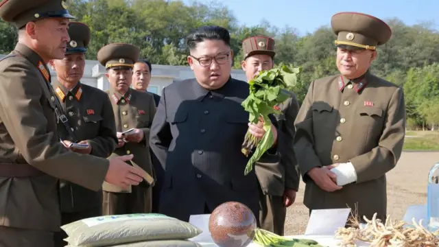 김정은 북한 국무위원장