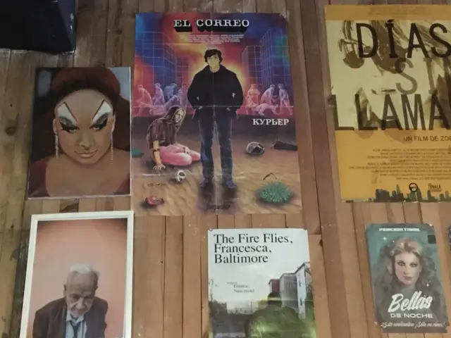 плакат фильма "Курьер"