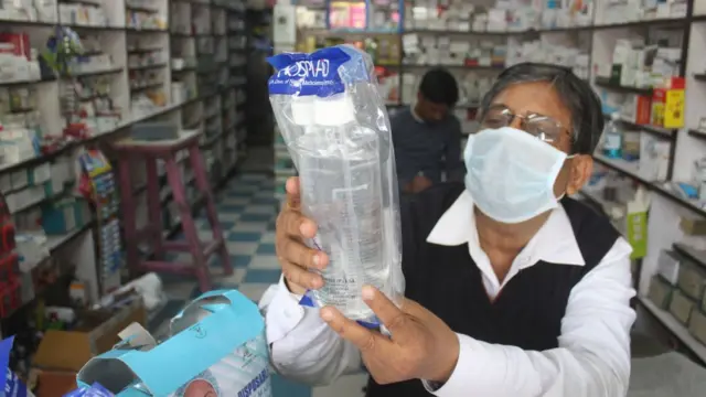 खरीदारी, कोरोना वायरस