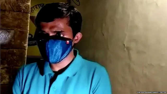 आईपीएस विनय तिवारी