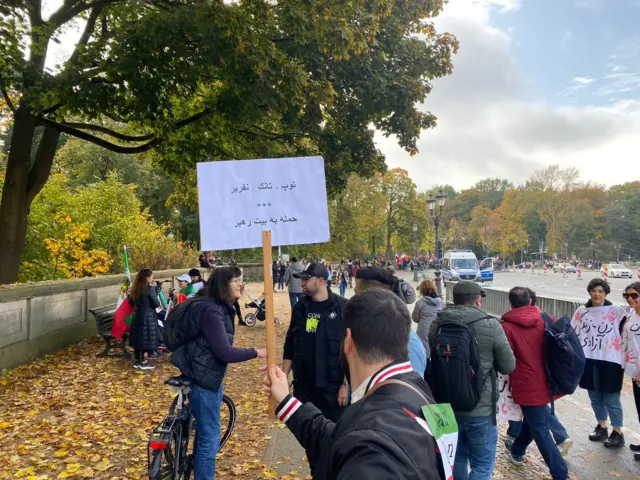 تظاهرات برلین