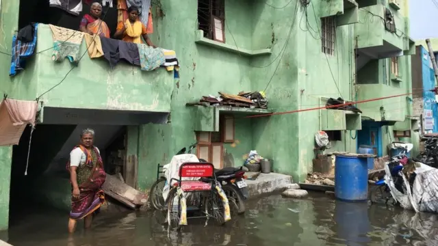 தமிழகத்திலேயே அதிகமாக மயிலாப்பூரில் 30 செ.மீ. மழை