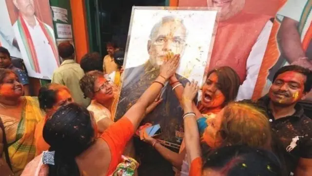 मोदी के समर्थक