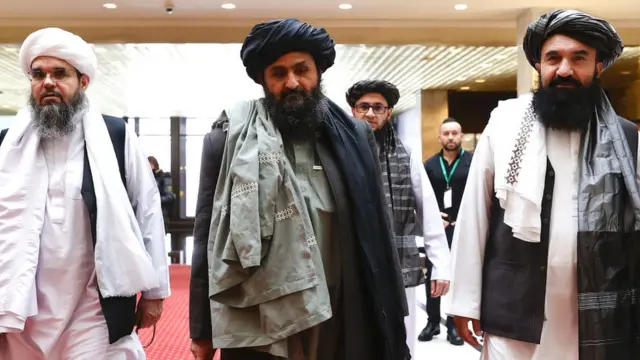 તાલિબાન નેતાઓ