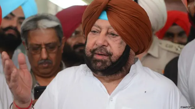 ਮੁੱਖ ਮੰਤਰੀ ਕੈਪਟਨ ਅਮਰਿੰਦਰ ਸਿੰਘ