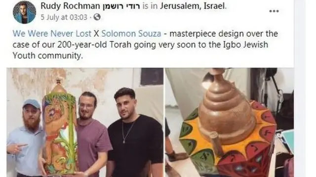 Rudy Rochman Facebook Page