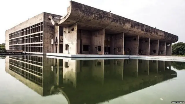 ਚੰਡੀਗੜ੍ਹ ਵਿੱਚ ਪੰਜਾਬ ਦੀ ਵਿਧਾਨ ਸਭਾ