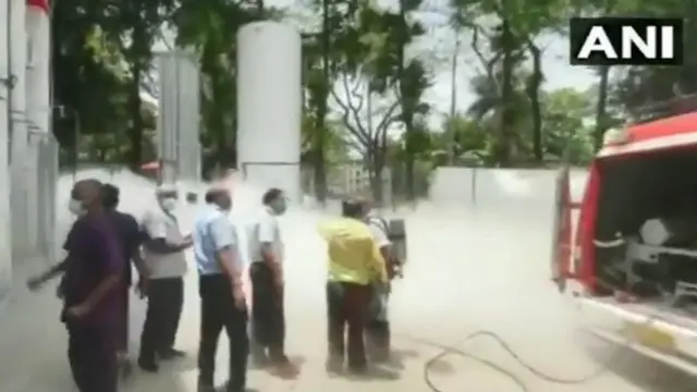 నాసిక్ ప్రమాదం