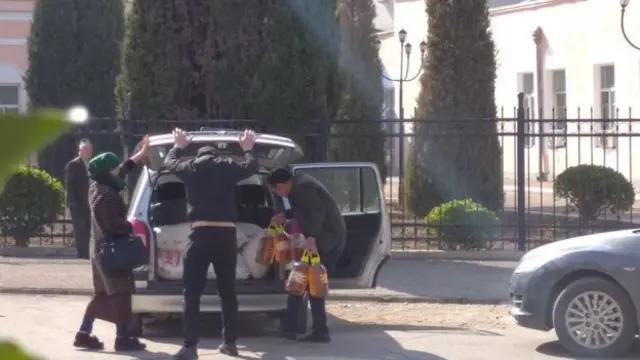 Хавотирда озиқ-овқат жамлаш ҳаракатлари ҳам бор