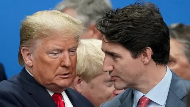 Trump iyo Trudeau