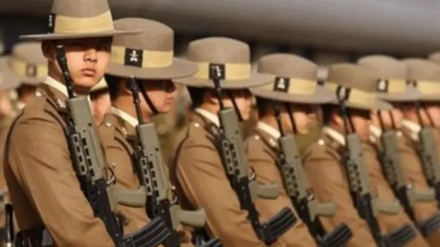 ব্রিটিশ সেনাবাহিনীর গোর্খা রেজিমেন্ট