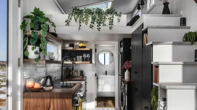 미국에서는 타이니 하우스 산업이 빠르게 성장하고 있다