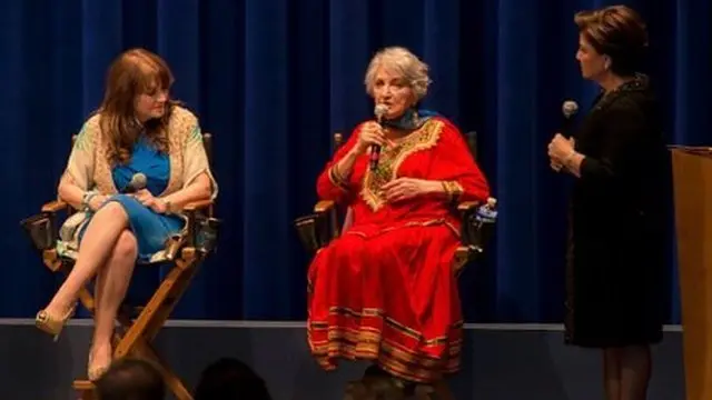 مراسم گشایش فیلم "لبه تیغ