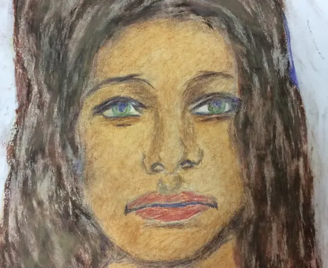 Dibujos de Samuel Little