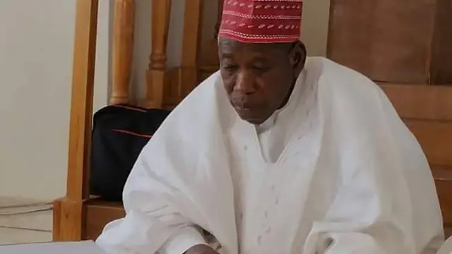 Kano Steeti na Ganduje