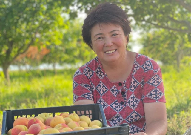 Эсенгулова Чолпон, Кош-Көл айылынын тургуну 