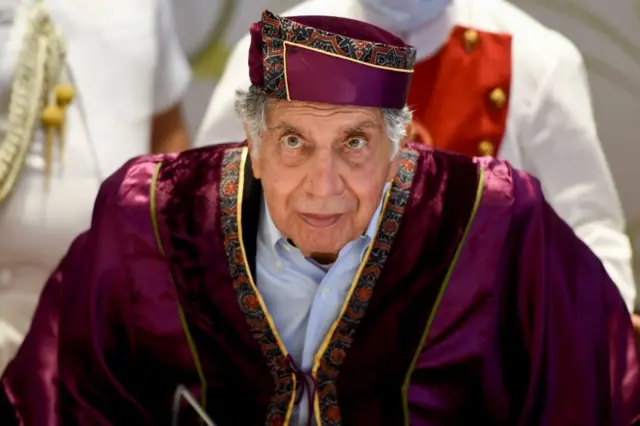 रतन टाटा' असण्याचा अर्थ